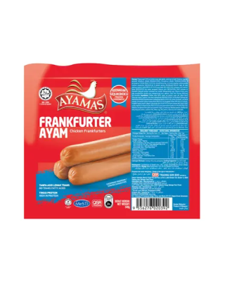 AYAMAS CHICKEN FRANKFURTER 340G