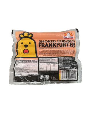 AYAM PERTIWI CHICKEN FRANKFURTERS 300G