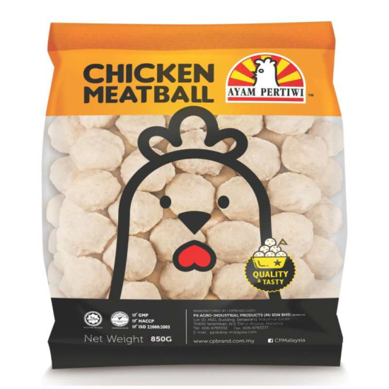 PERTIWI CHICKEN MEATBALL 850G