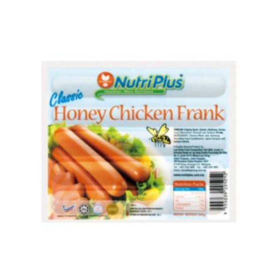 NUTRIPLUS HONEY CHICKEN FRANKFURTER 300G