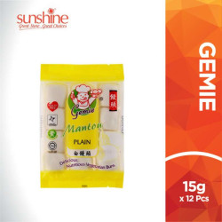 GEMIE MANTOU PLAIN 15G*12 GEMIE MANTOU PLAIN 15G*12