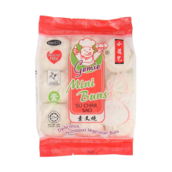 GEMIE MINI BUN SU CHAR SHAO 30G*9 GEMIE MINI BUN SU CHAR SHAO 30G*9