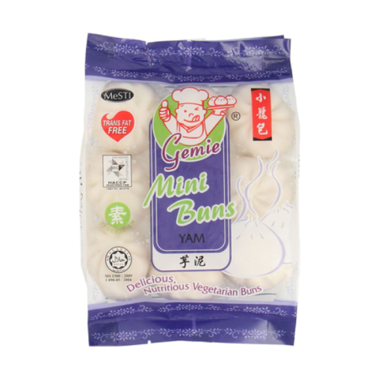 GEMIE MINI BUN YAM 30G*9
