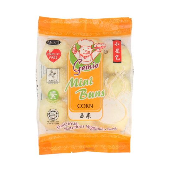 GEMIE MINI BUN SWEET CORN 30G*9