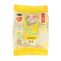 GEMIE MINI BUN PEANUT 30G*9 GEMIE MINI BUN PEANUT 30G*9