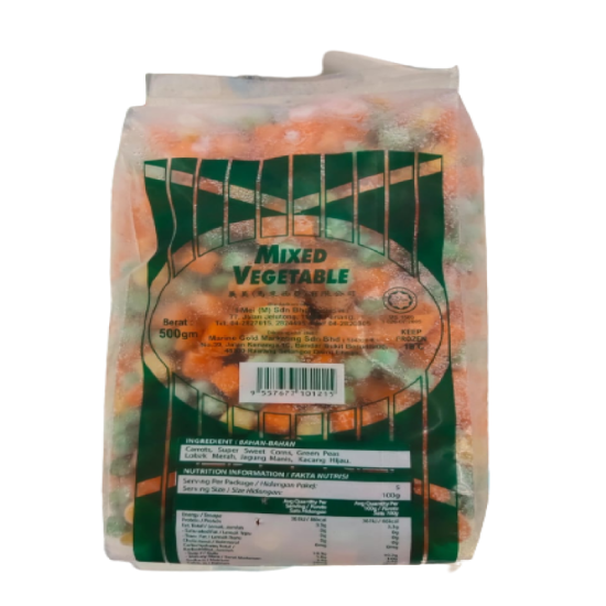 I-MEI MIXED VEGE 500G