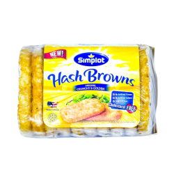 SIMPLOT HASH BROWN POTATOES 637G SIMPLOT HASH BROWN POTATOES 637G