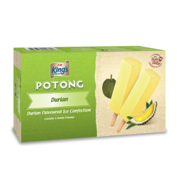 KING'S POTONG DURIAN MULTIPACK 55ML*6 KING'S POTONG DURIAN MULTIPACK 55ML*6