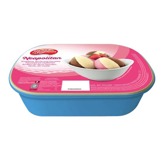 MAGNOLIA'S ICE CREAM NEAPOLITAN 1.4LT