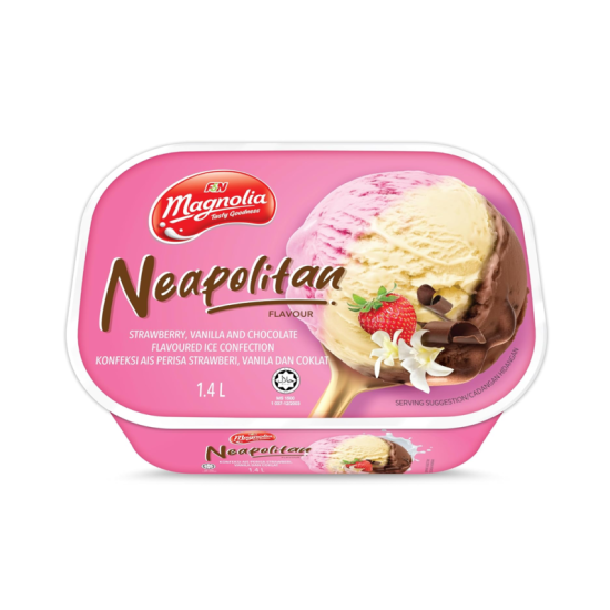 MAGNOLIA'S ICE CREAM NEAPOLITAN 1.4LT