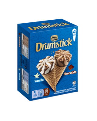 NESTLE DRUMSTICK (MULTIPACK) 110ML*4'S