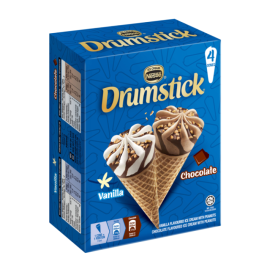 NESTLE DRUMSTICK (MULTIPACK) 110ML*4'S