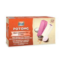 KING'S POTONG BLACK GLUTINOUS RICE & YAM 55ML*6 KING'S POTONG BLACK GLUTINOUS RICE & YAM 55ML*6