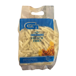 GULF FOOD FRENCH FRIES 1KG GULF FOOD FRENCH FRIES 1KG