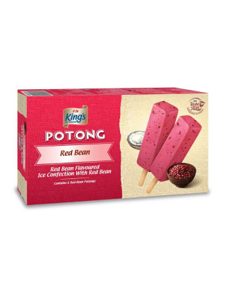 KING'S POTONG RED BEAN MULTIPACK 55ML*6