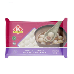 KG MINI RICE BALL RED BEAN 300G KG MINI RICE BALL RED BEAN 300G