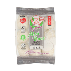 GEMIE MINI BUN BLACK SESAME 30G*9 GEMIE MINI BUN BLACK SESAME 30G*9
