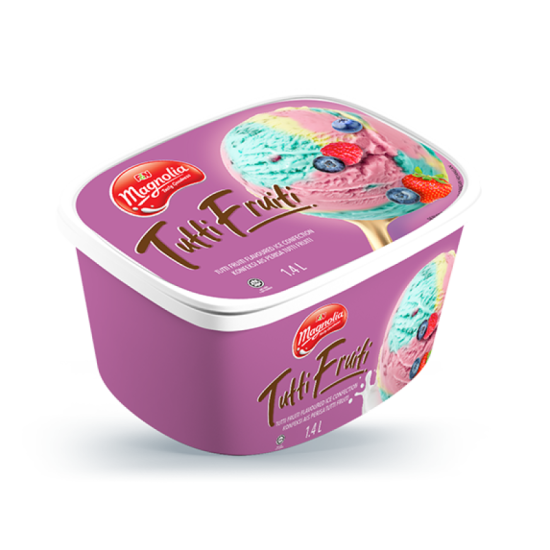 MAGNOLIA ICE CREAM TUTTI FRUTTI 1.4L