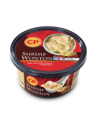 CP COOKED SHRIMP WONTON BOWL 145G
