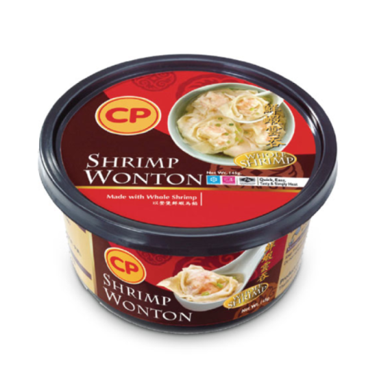 CP COOKED SHRIMP WONTON BOWL 145G