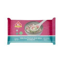 KG MINI RICEBALL RAINBOW 320G KG MINI RICEBALL RAINBOW 320G