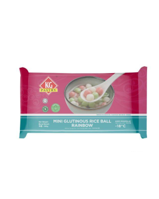 KG MINI RICEBALL RAINBOW 320G
