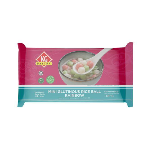 KG MINI RICEBALL RAINBOW 320G