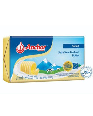 ANCHOR SALTED BUTTER 227G