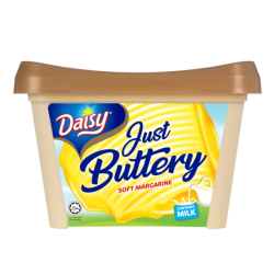 DAISY JUST BUTTERY SOFT MARGARINE 450G DAISY JUST BUTTERY SOFT MARGARINE 450G