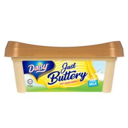DAISY JUST BUTTERY SOFT MARGARINE 220G DAISY JUST BUTTERY SOFT MARGARINE 220G