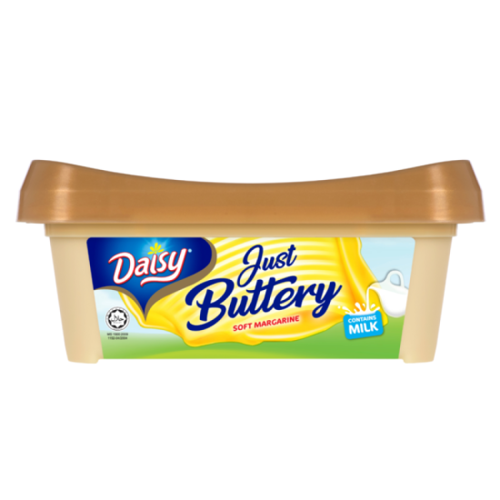 DAISY JUST BUTTERY SOFT MARGARINE 220G