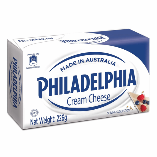 KRAFT PHILADELPHIA CREAM CHEESE 226G