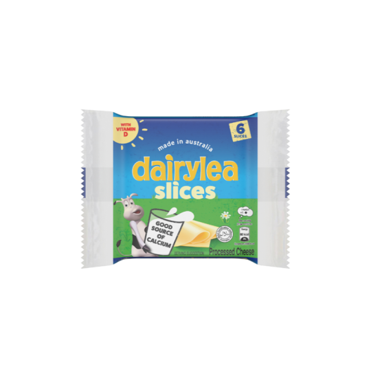 DAIRYLEA SLICES 6'S 125G