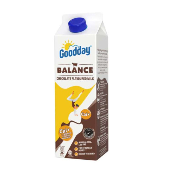 GOODDAY CHOCOLATE MILK 1L