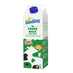 GOODDAY FRESH MILK 1L GOODDAY FRESH MILK 1L