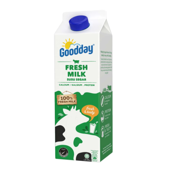 GOODDAY FRESH MILK 1L