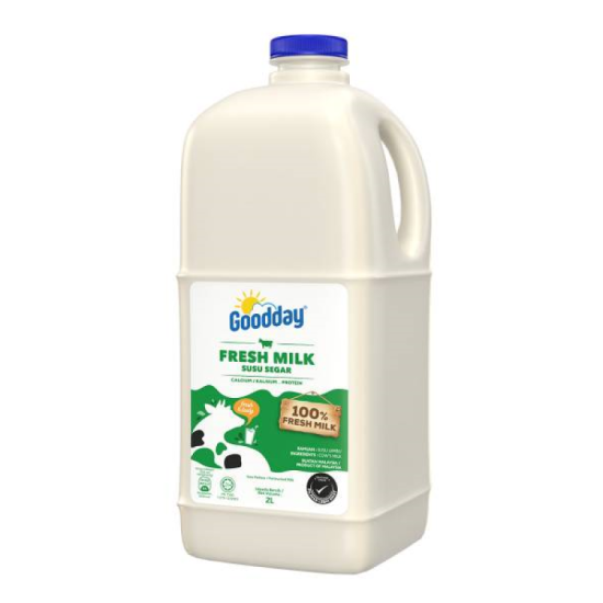 GOODDAY FRESH MILK 2L