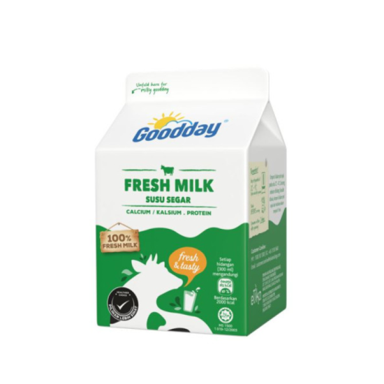 GOODDAY FRESH MILK 300ML