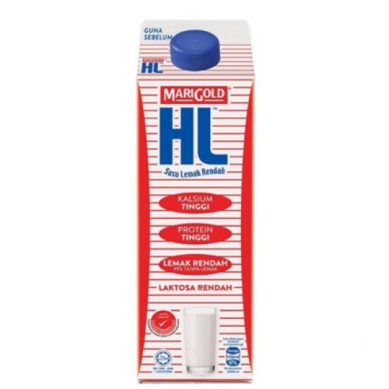 MARIGOLD HL MILK PLAIN 1L