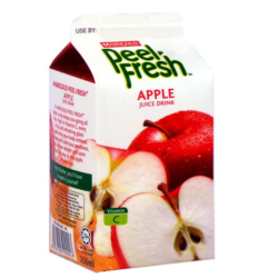 MARIGOLD PEEL FRESH FRUIT JUICE APPLE 300ML MARIGOLD PEEL FRESH FRUIT JUICE APPLE 300ML