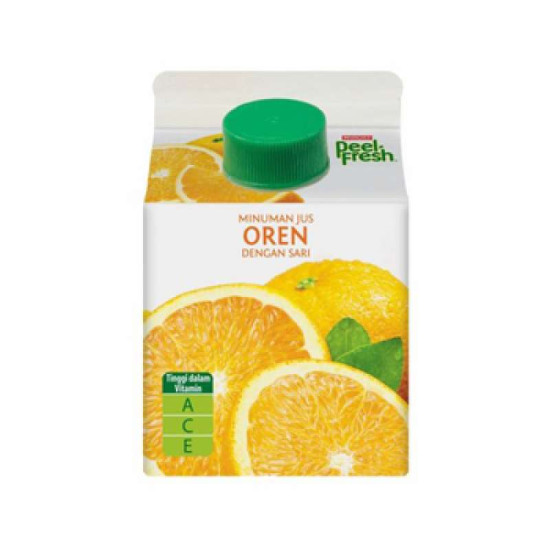 MARIGOLD PEEL FRESH FRUIT JUICE ORANGE 300ML