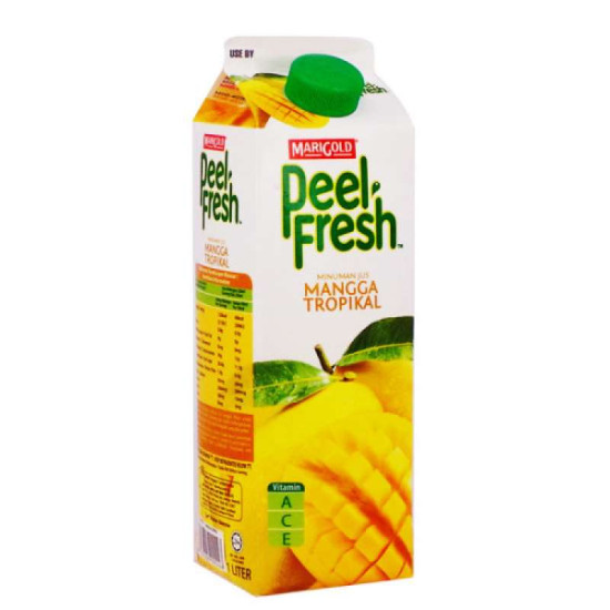 MARIGOLD PEEL FRESH FRUIT JUICE MANGO 1L