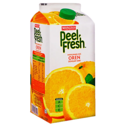 MARIGOLD PEEL FRESH FRUIT JUICE ORANGE 1.89L MARIGOLD PEEL FRESH FRUIT JUICE ORANGE 1.89L