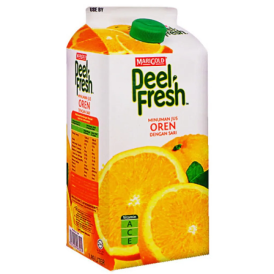 MARIGOLD PEEL FRESH FRUIT JUICE ORANGE 1.89L