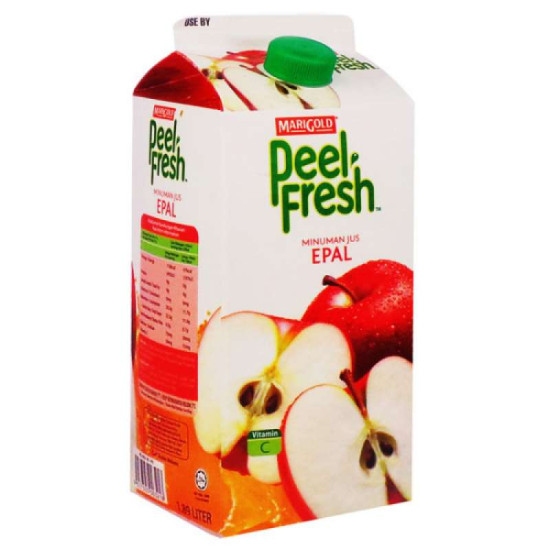 MARIGOLD PEEL FRESH FRUIT JUICE APPLE 1.89L