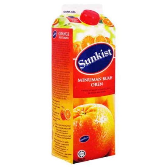 SUNKIST JUICE ORANGE 1L