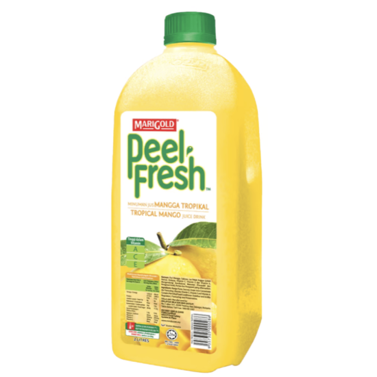 MARIGOLD PEEL FRESH FRUIT JUICE MANGO 2L