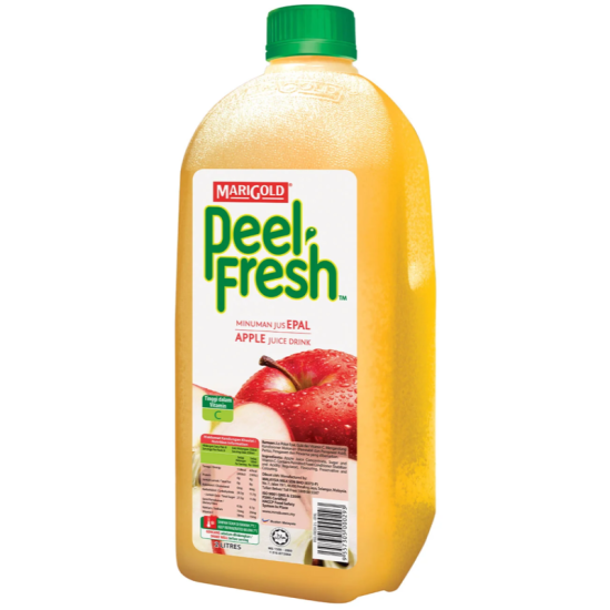 MARIGOLD PEEL FRESH FRUIT JUICE APPLE 2L