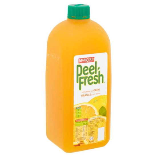 MARIGOLD P/F FRUIT JUICE ORANGE 2L