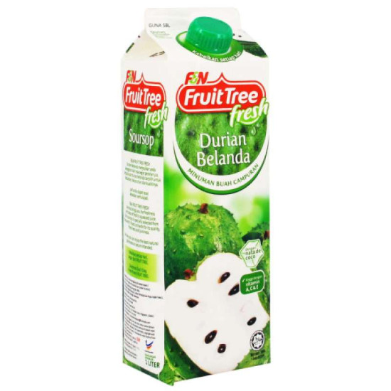 F&N FRUIT TREE FRESH SOURSOP JUICE DRINK 1L